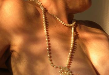 Pearl necklace