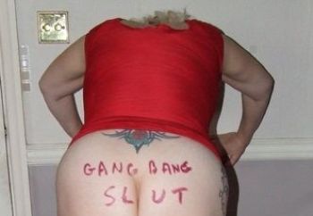 Mature Louise - Gang Bang Slut