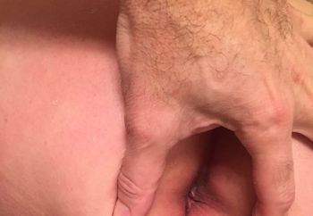 Wifey’s tight pink butthole