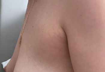 Tits close up