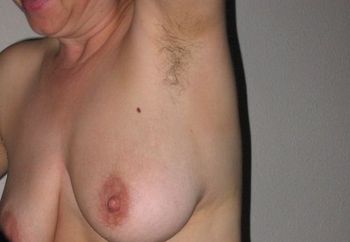 My hairy wife naked