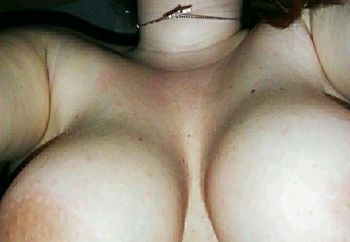 Wife with big tits