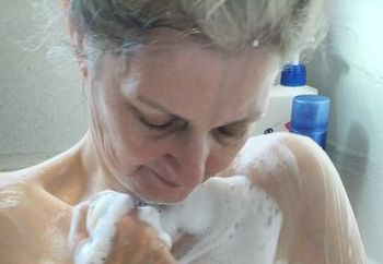 Soapy tits 