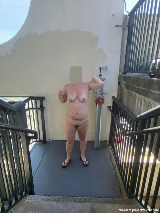 Wife Naked in Public - image2