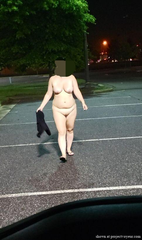 Wife Naked in Public - image4