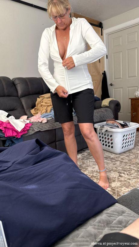 Trying on New Clothes - image6