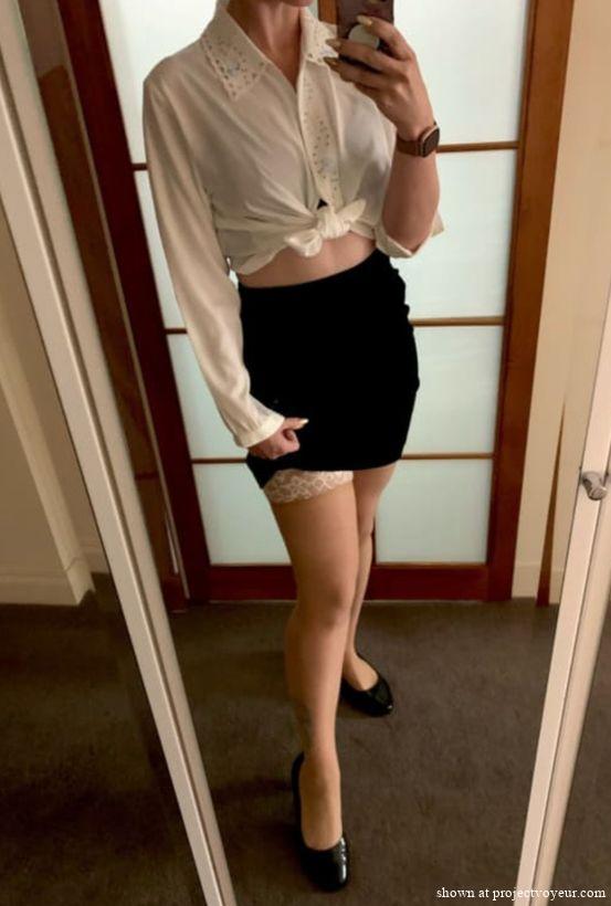 The flirty side - image1
