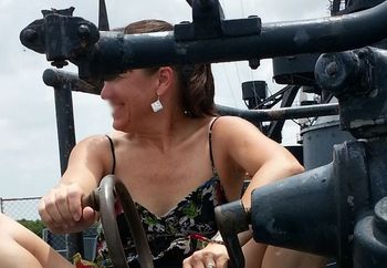 Fun on a WWII Ship