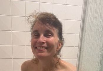 Shower in peace?  No.,.