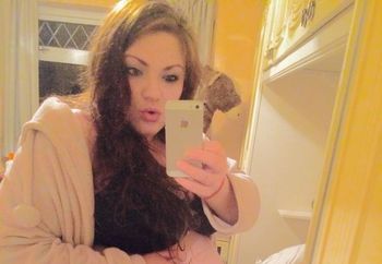 Me when I was pregnant xx