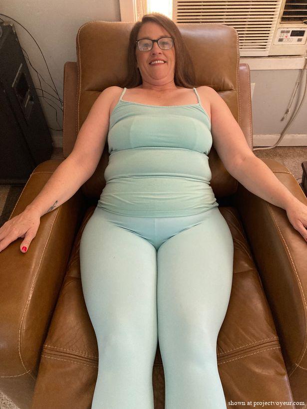 Anna in (and out of) Leggings  - image1