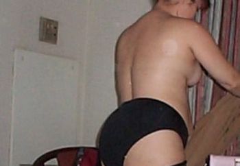 Getting dressed for party and after