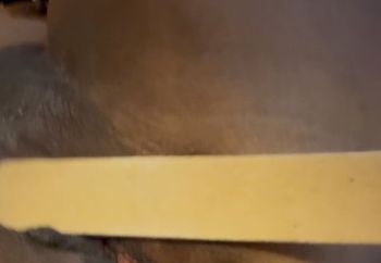 She asked to be tied up. 1st time