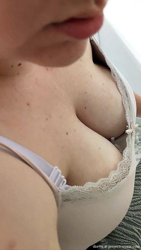 Wife's cleavage - image2