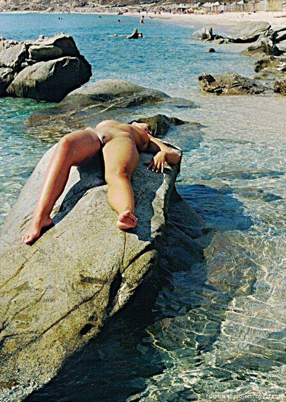 showing off totally naked - image5