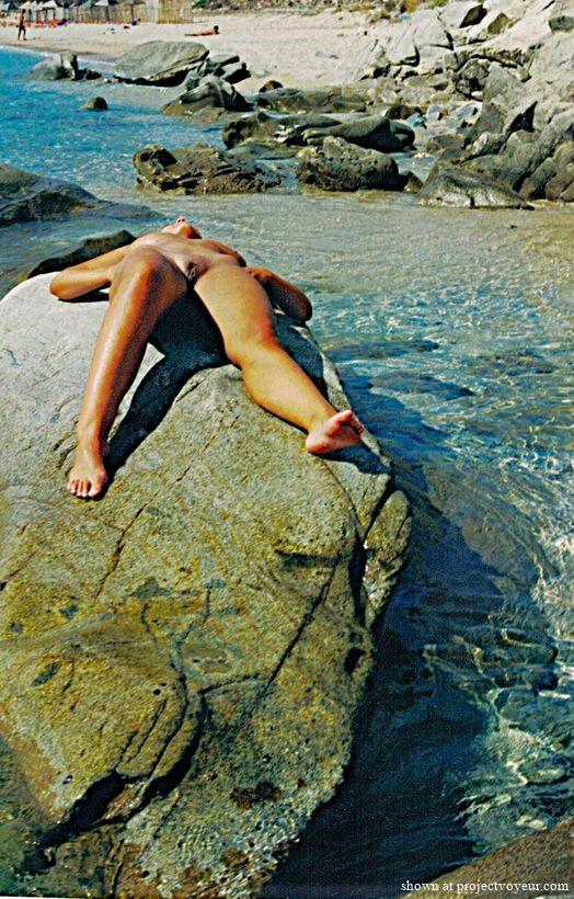 showing off totally naked - image6