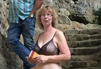 Petra in lingerie / Petra in Dessous