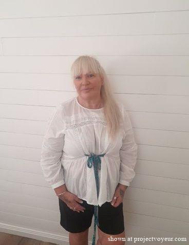 Horney blond  - image1