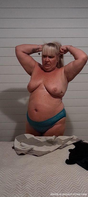 Horney blond  - image3