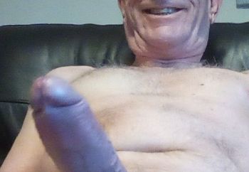 Just my cock