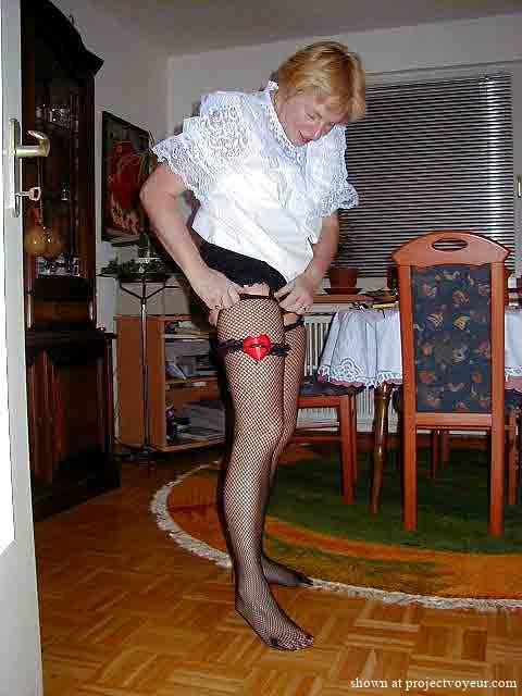 Her new outfit for the club - image1