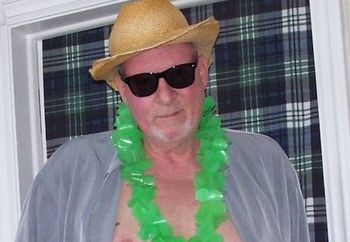 Dressing down in green