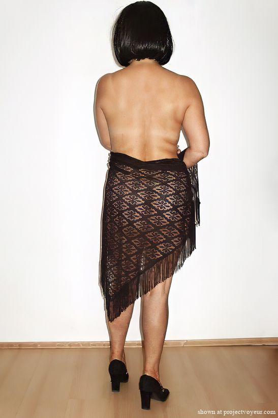 Fun with the scarf. - image3