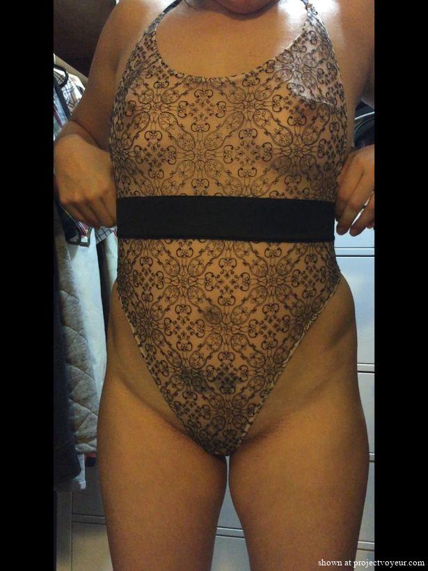 Trying on new panties and lingerie - image1