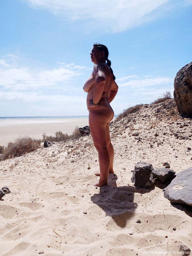 sexy lady on beach - image8