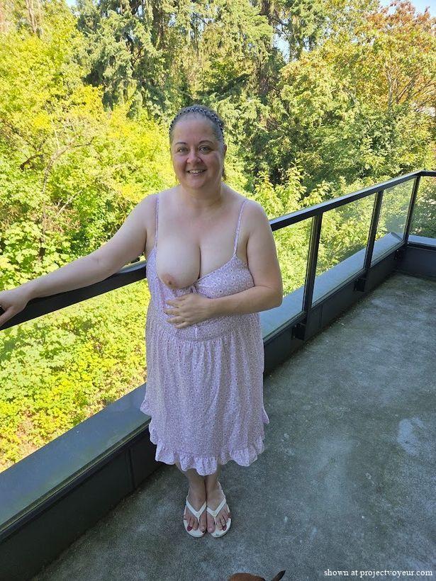 Cheating BBW Wife Natania  - image1