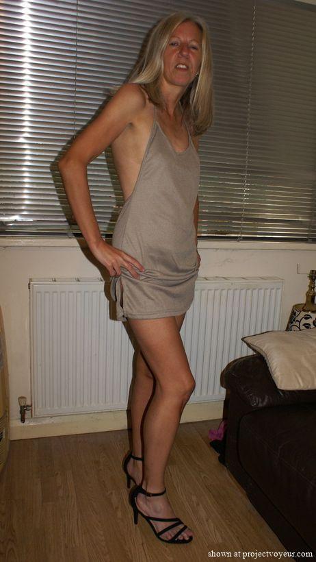 Michelle - Silver Dress - image1