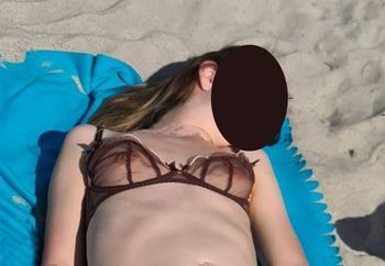 My beach lingerie