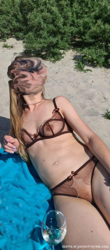 My beach lingerie - image6