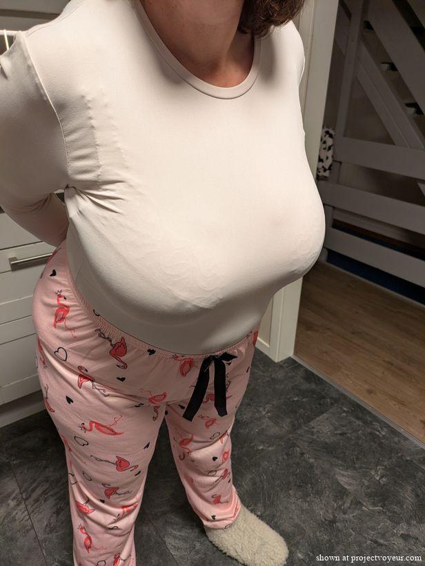 Do my big tits give you an erection? - image1