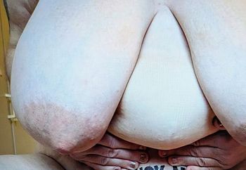 Do my big tits give you an erection?
