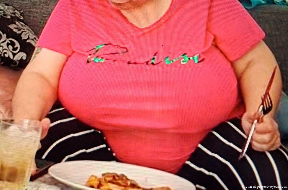 Black men love my big tits - image1