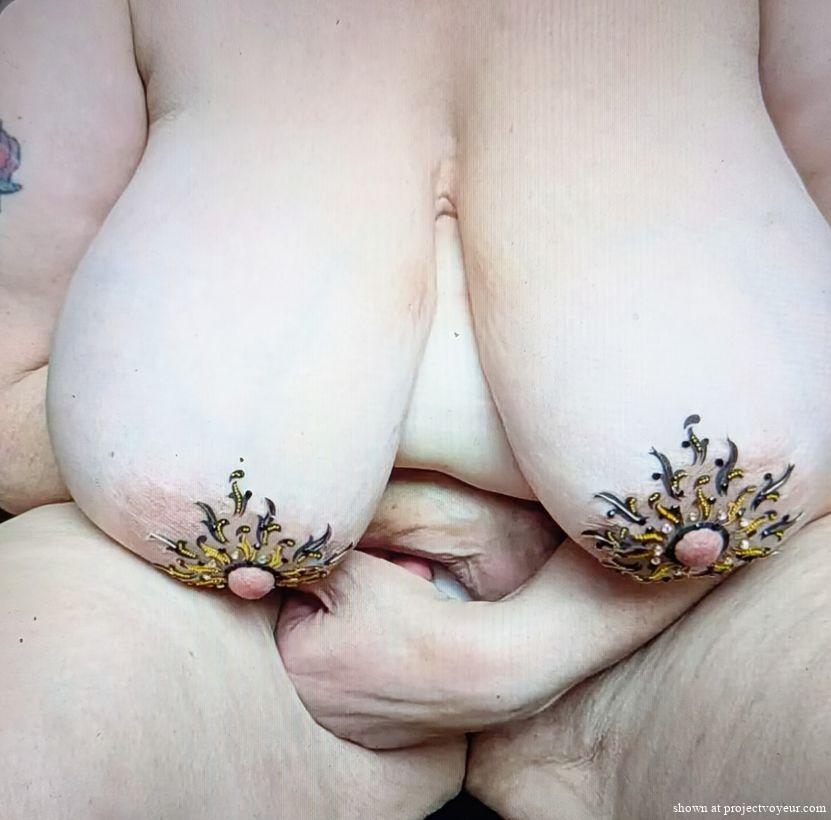 Black men love my big tits - image4