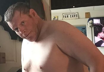 Lee exposing his micropenis