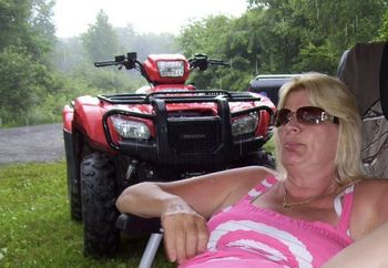 My wife loves to pose