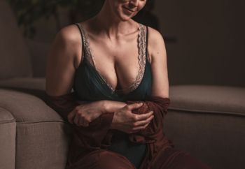 shy, sexy wife