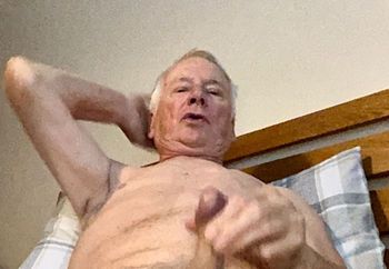Naked WankerJon masturbating