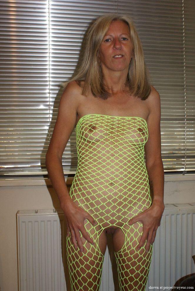 Michelle - Yellow Mesh Playsuit - image2