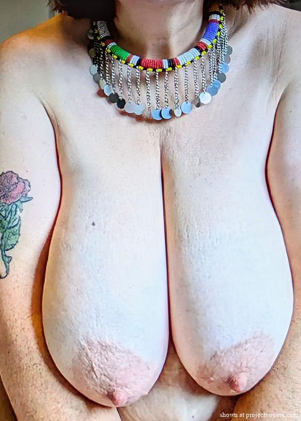 My tits, toys for all black men - image3