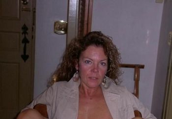 A younger Mrs Hall