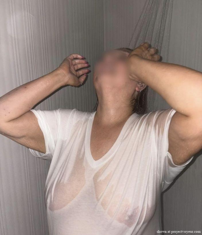 Sexy Red's Wet T-shirt Try Out - image1
