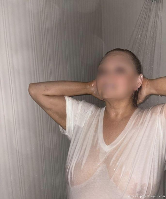 Sexy Red's Wet T-shirt Try Out - image2