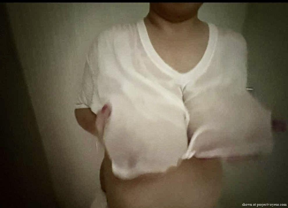 Sexy Red's Wet T-shirt Try Out - image5
