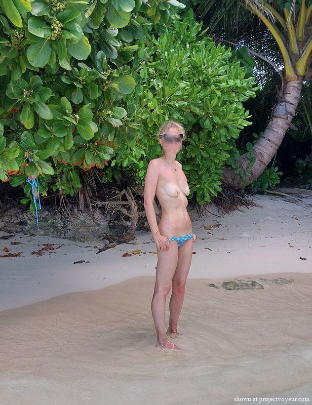 I’m taking off my bikini. - image2