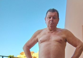 ON MY BALCONY IN SPAIN 