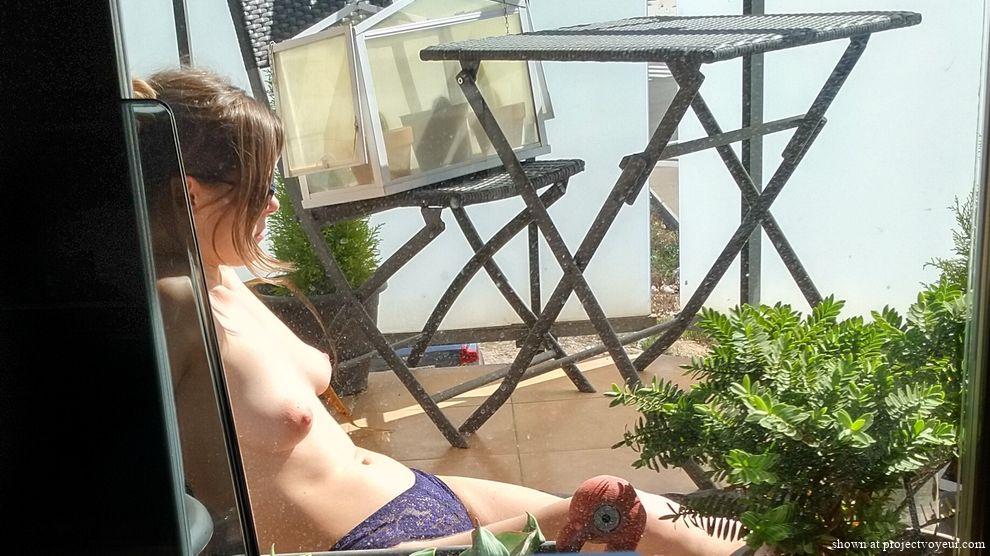 Raquel Spanish Slut Sun bathing iii - image4